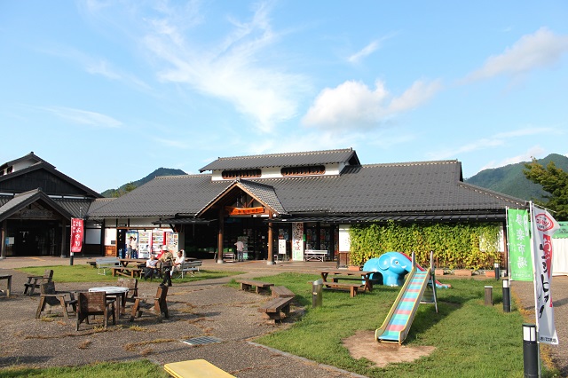 道の駅 あおがき