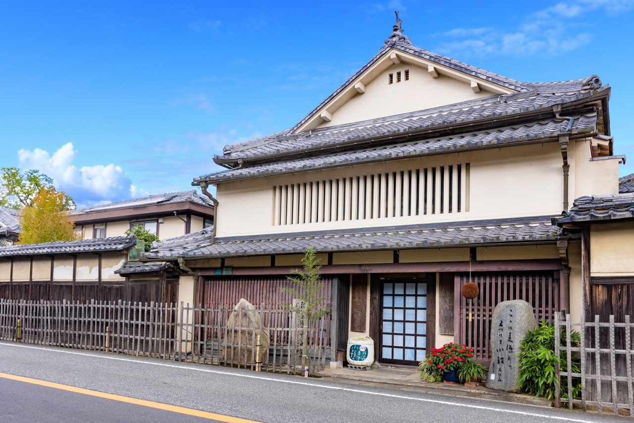 (株)西山酒造場