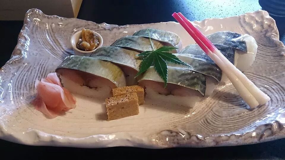 店長おすすめの 鯖寿司