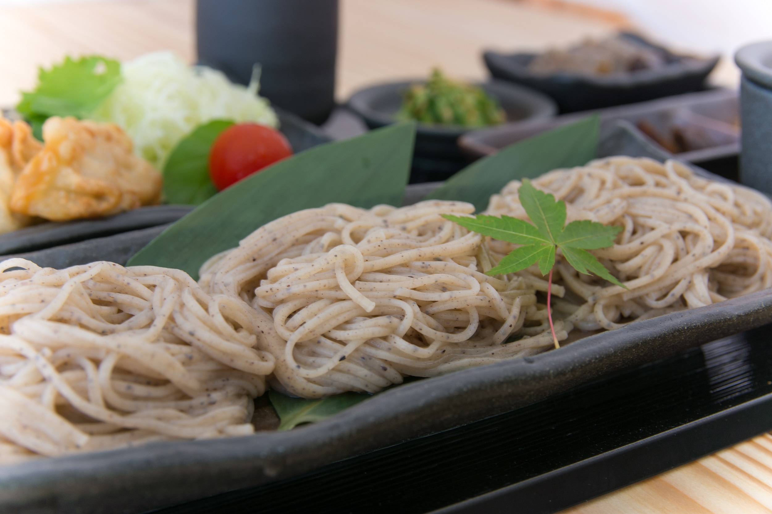 大人気！ 黒豆そうめんセット