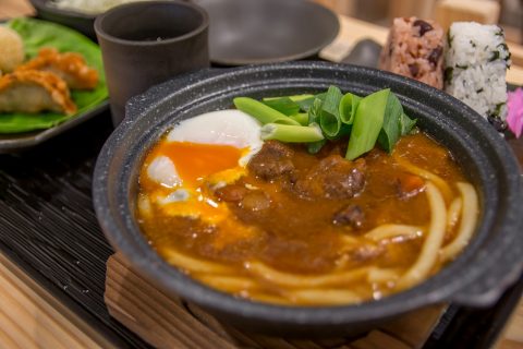 神戸高見牛特製カレーうどんセット