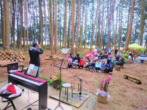 2019年冬の音楽イベントの風景