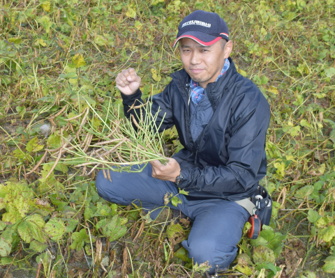 生産現場より