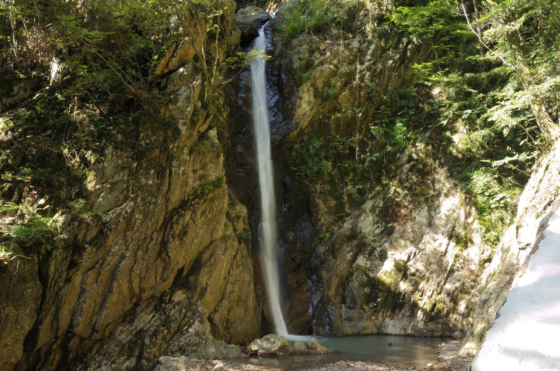 独鈷の滝