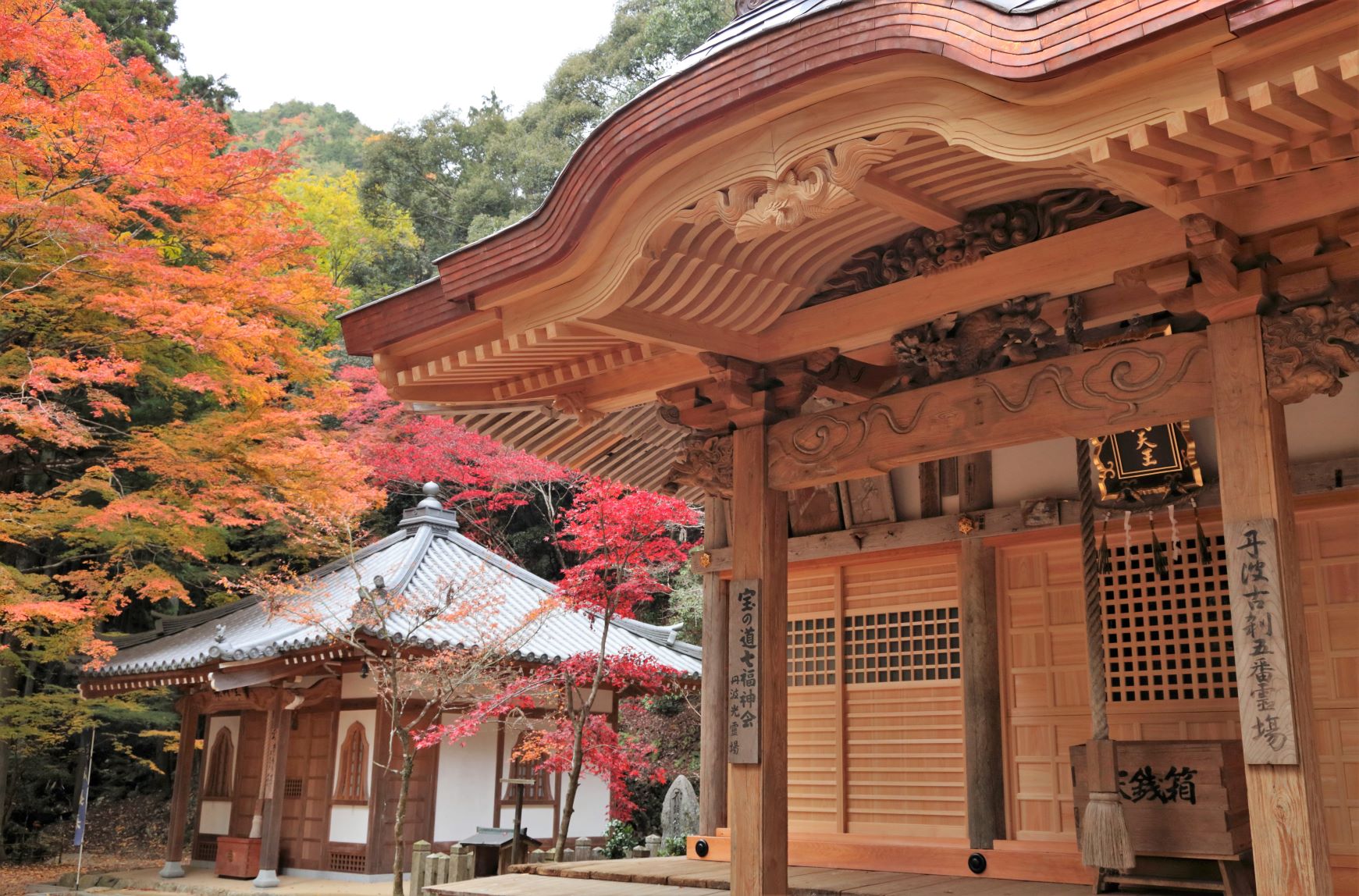 岩屋山 石龕寺 丹波市観光協会