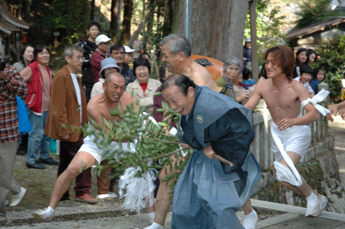 今出熊野神社 「はだか祭り」 はだか祭り保存会