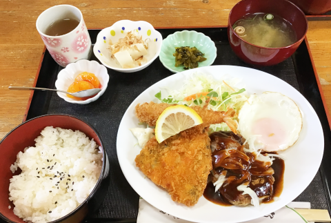 おすすめ！　リスボン定食 840円 (税別)