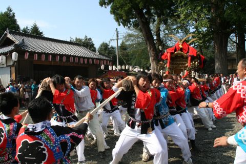 丹波竹田祭り