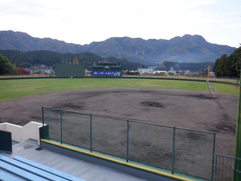 春日総合運動公園　(春日ブルーベリースタジアム 丹波)