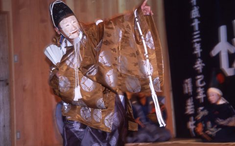 青垣翁三番叟