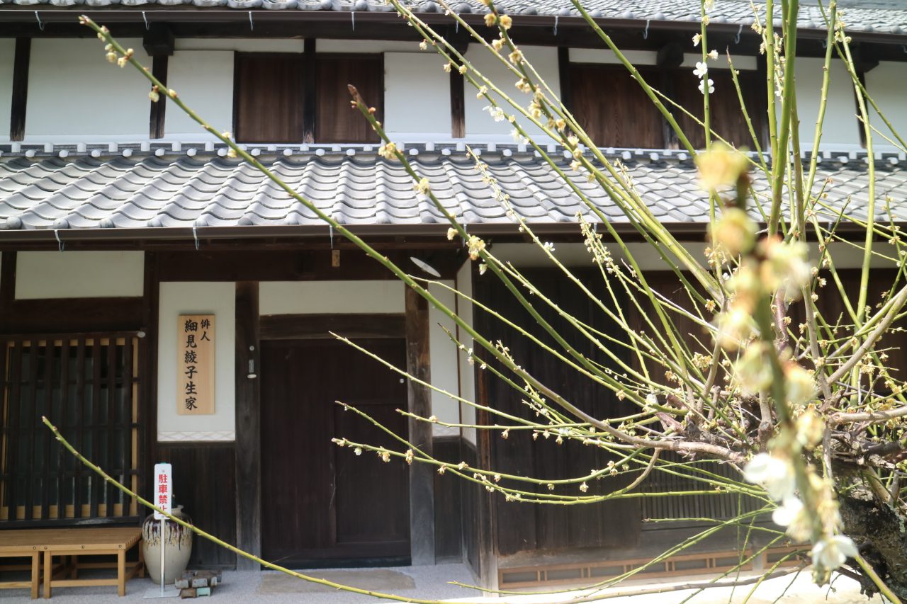 丹波市立 俳人 細見綾子 生家