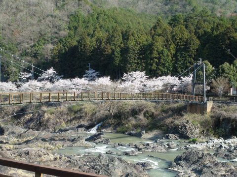 川代公園 ( 峡谷・キャンプ場 )