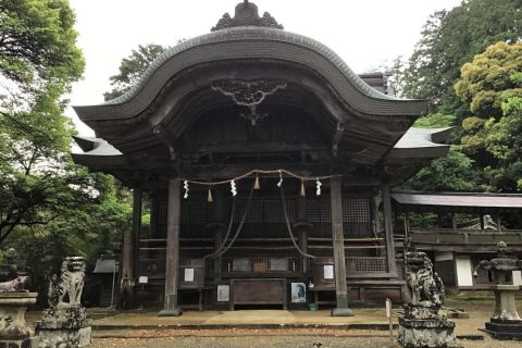 舟城神社（ふなきじんじゃ）