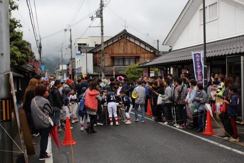 丹波八宿　青垣の秋