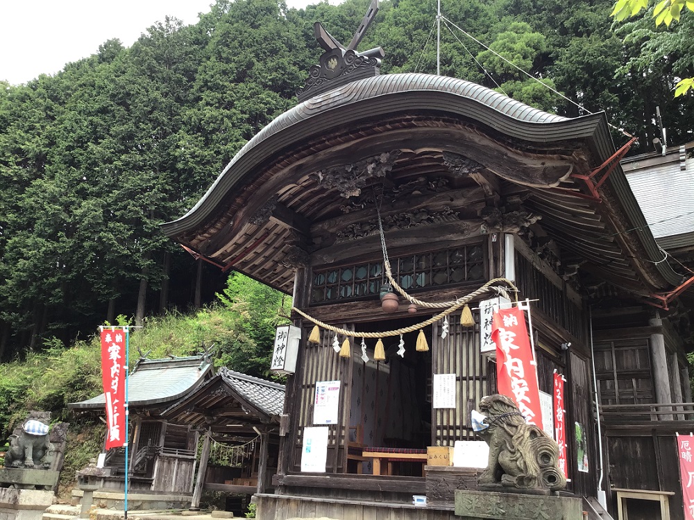 高座神社【青垣】（たかくらじんじゃ）