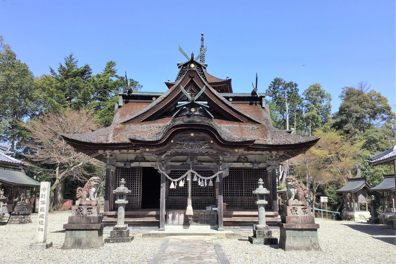 柏原八幡宮（かいばらはちまんぐう）