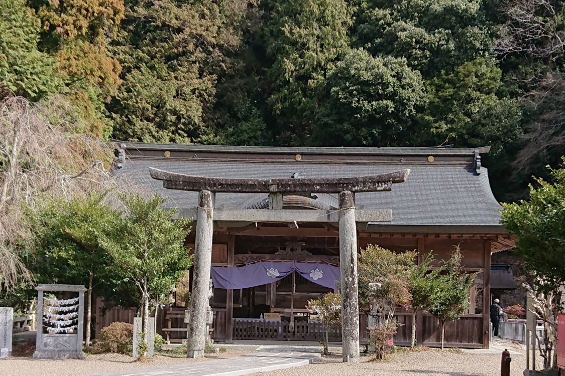 高座神社【山南】星祭り(節分祭)