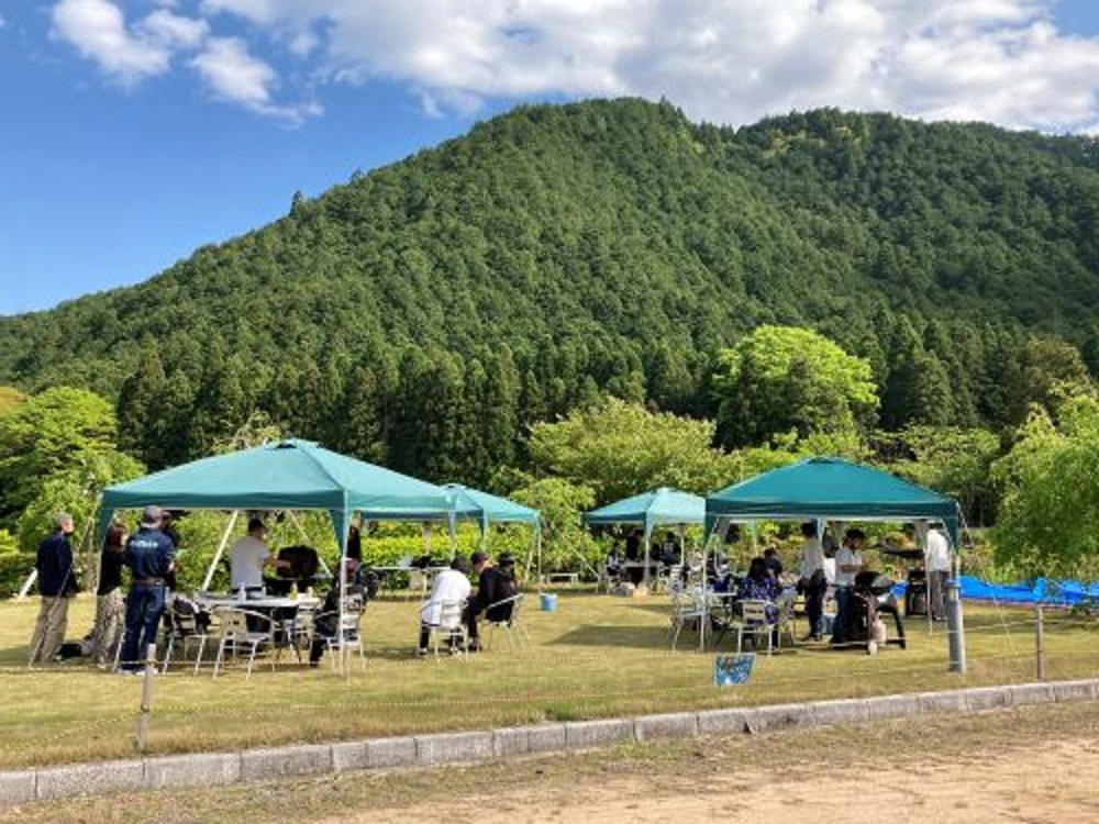 YAKUSUN BBQ オ-プン!!