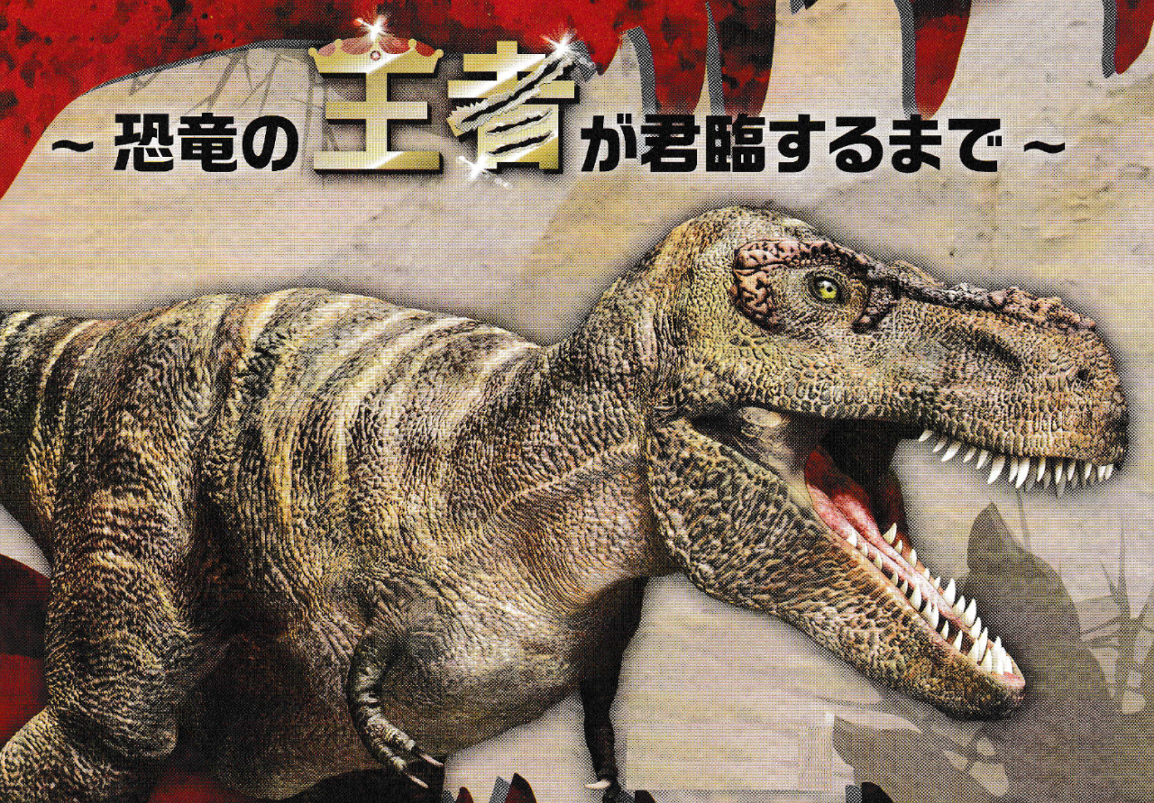 2022年 夏期特別展 ティラノサウルス一族の進化