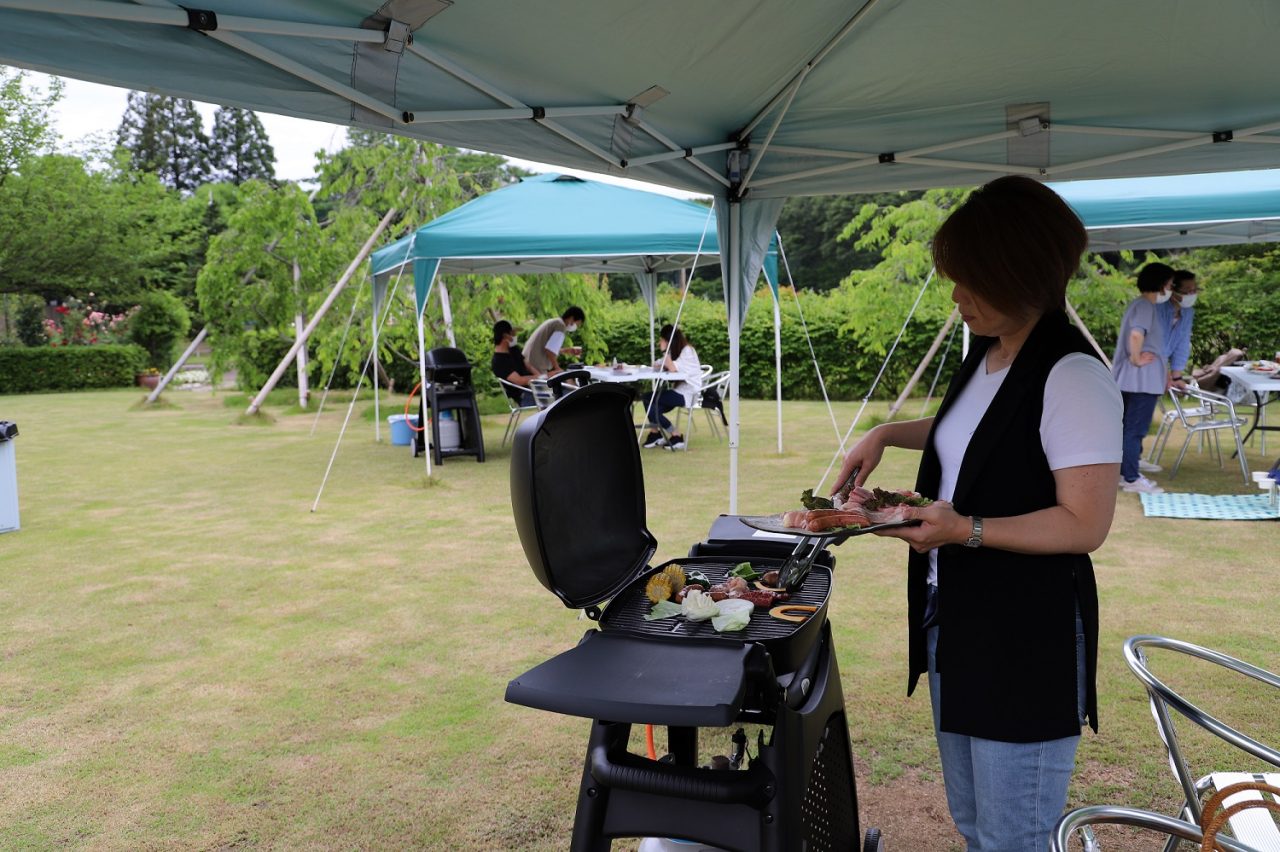 夏休み期間にBBQをしよう ♪