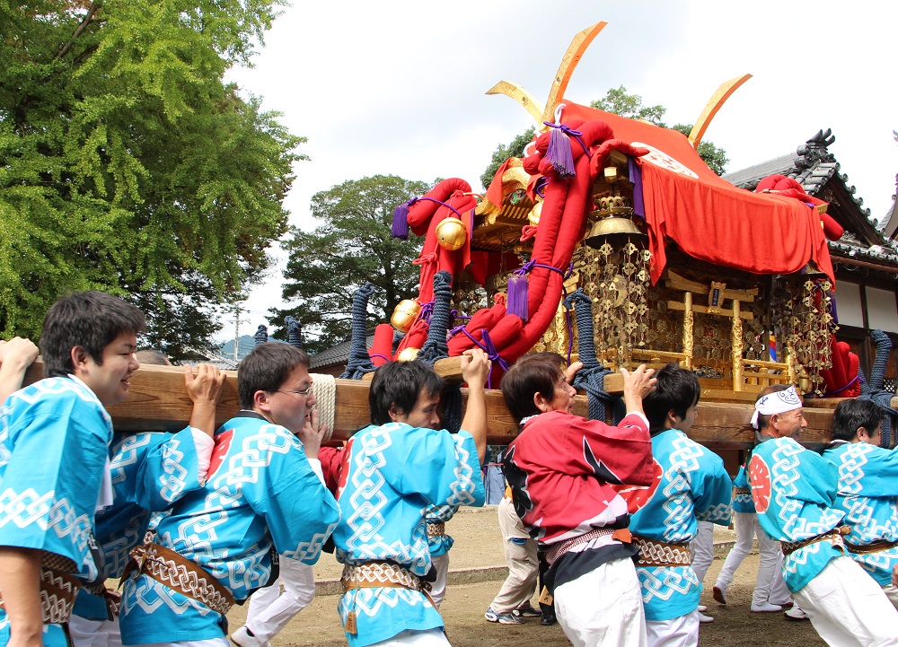 丹波竹田祭