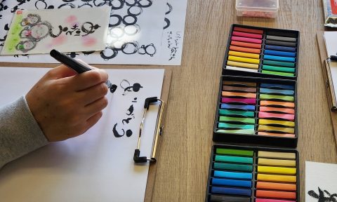 【筆文字ゆるゆるワークショップ】