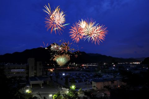 花火 情報 in 丹波市 !!
