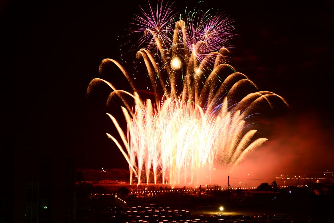 🎆 愛宕祭