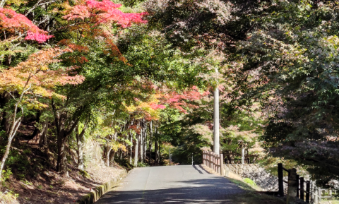 🍂 岩屋山 石龕寺