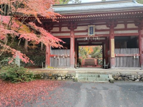 🍂 岩屋山 石龕寺
