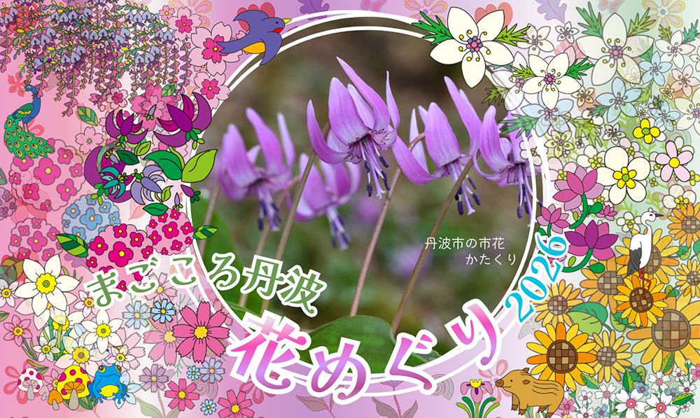 花めぐり丹波 ～かたくりの章 ～