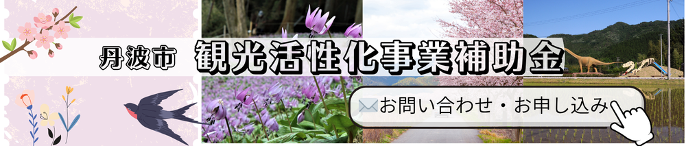 令和7年度 観光活性化補助金_案内