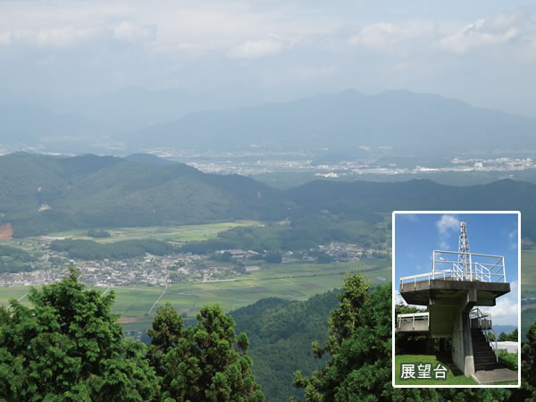 高谷山（横峰山）