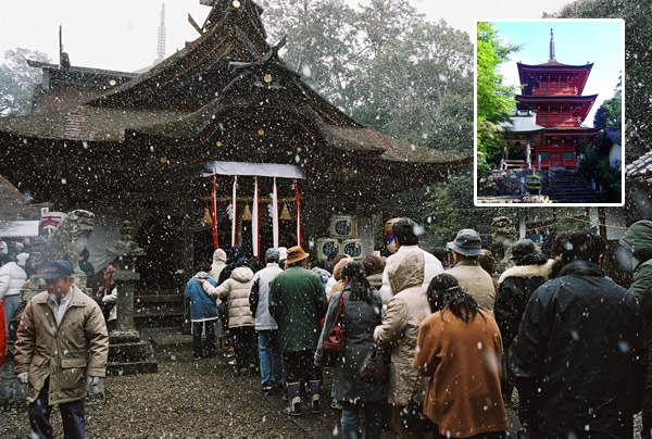 柏原八幡宮