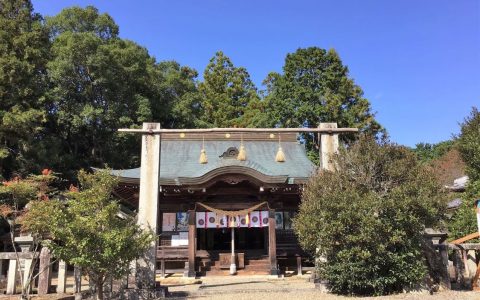 阿陀岡神社