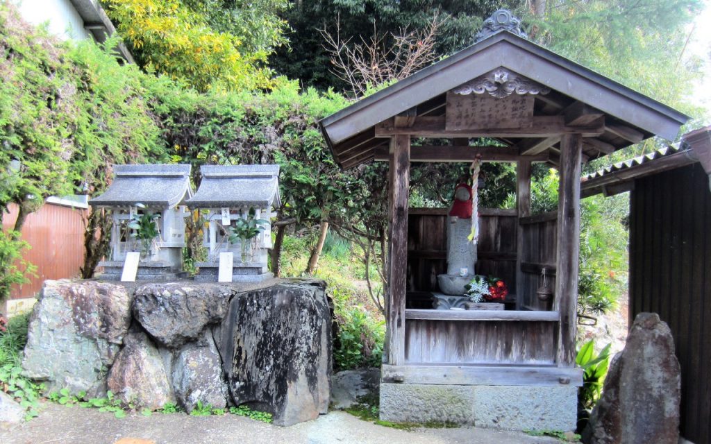 黒井まち歩き杉の下愛宕神社