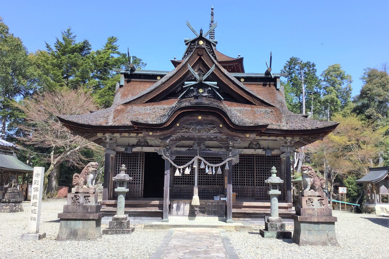 柏原八幡宮