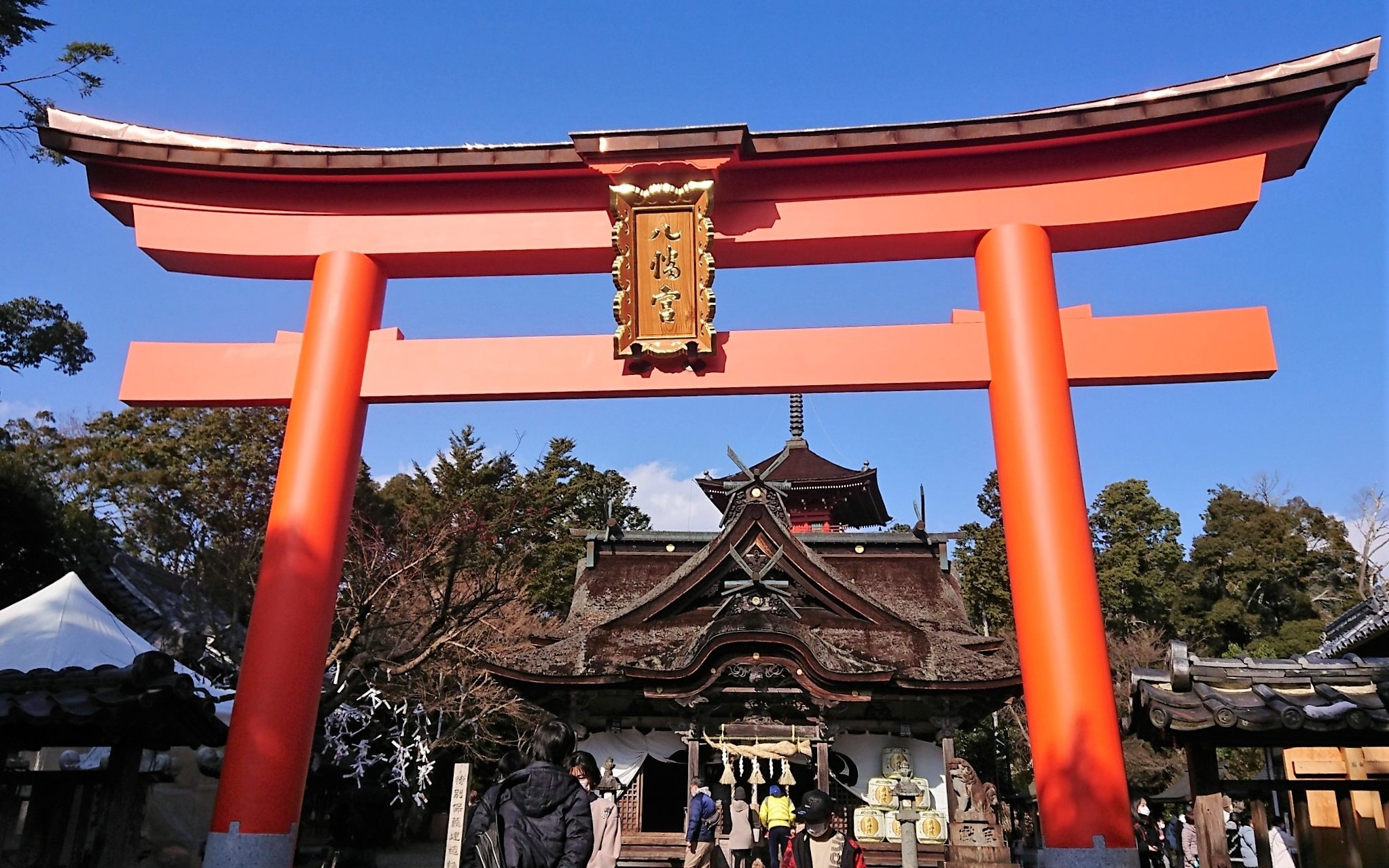柏原八幡宮