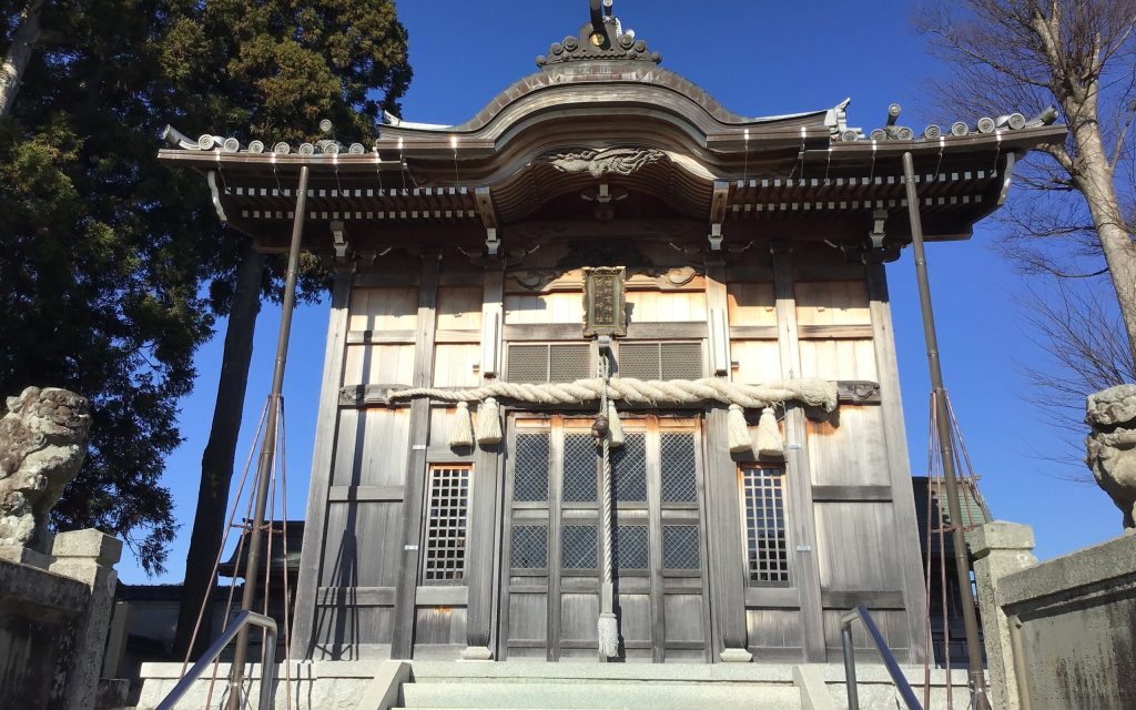 味耜高神社