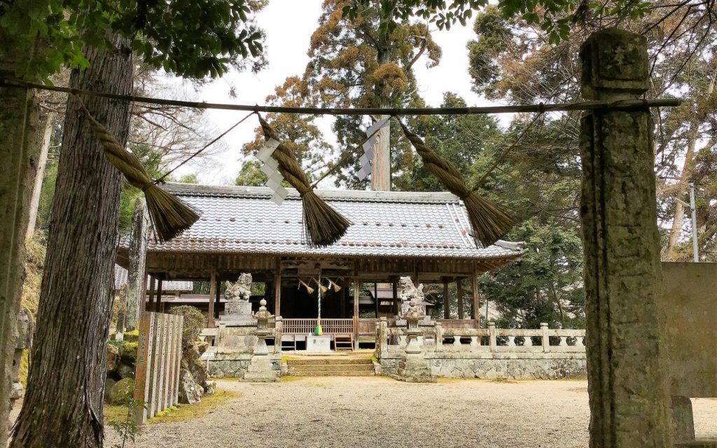 伊都技神社