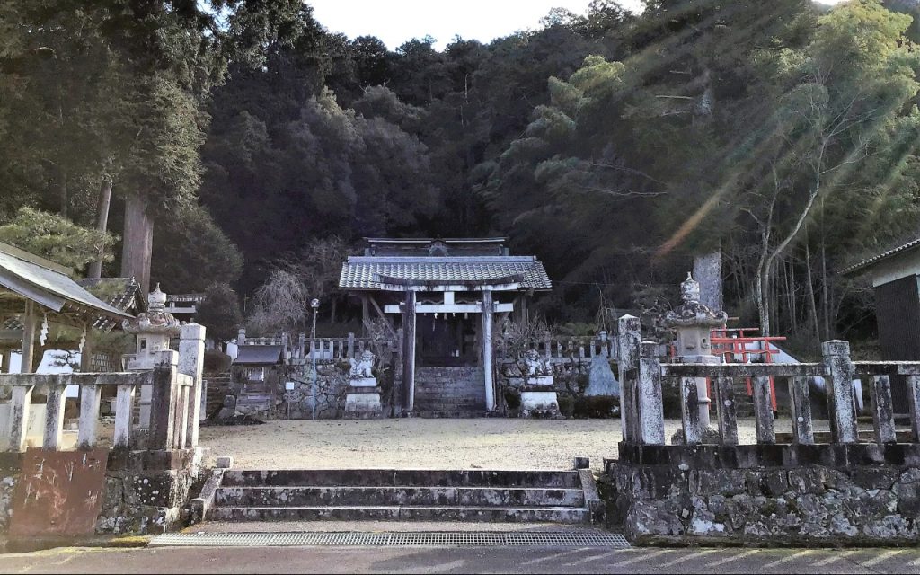 天満神社　市島